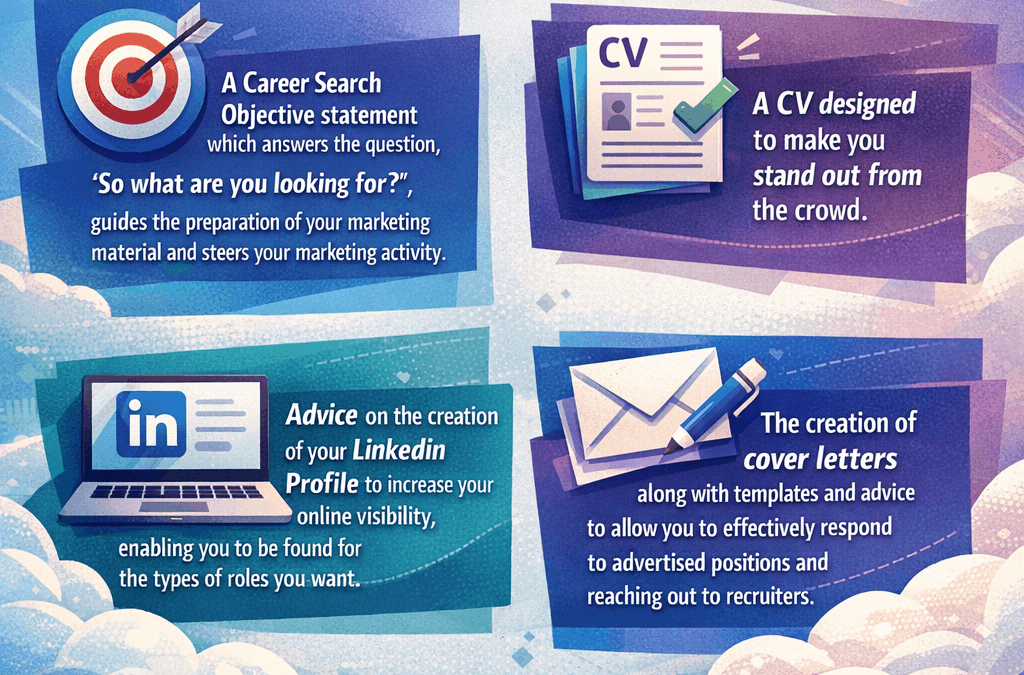 Marketing Materials & CV Essentials